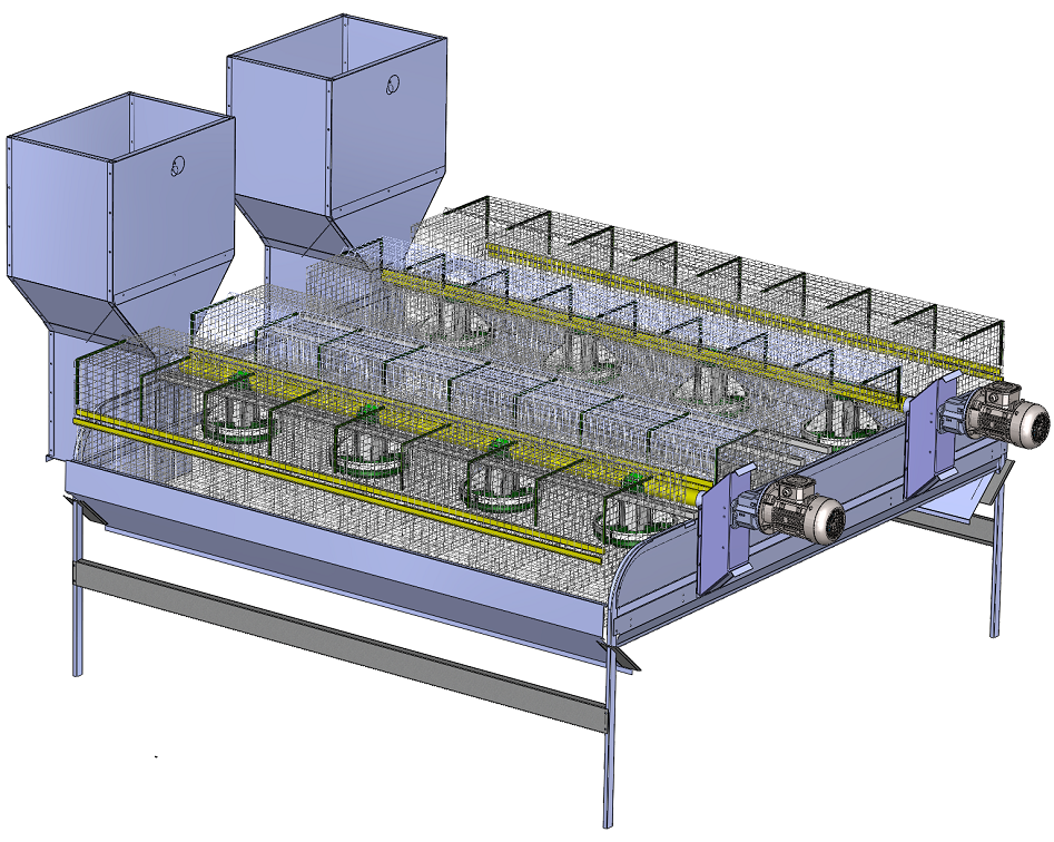Module de cages C65LV Module de cages C65LV